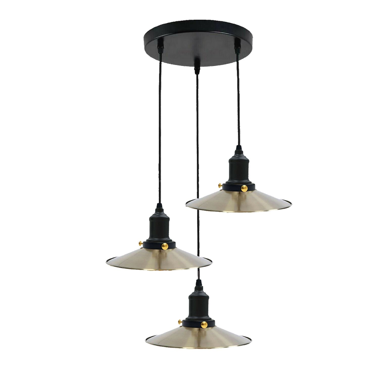 Retro Deckenlampe Industrie Tisch Pendelleuchte Hängelampe Esstisch Wohnzimmer
