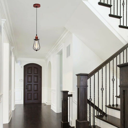 Käfig Lampenschirm Hängelampe Esstisch Pendelleuchte