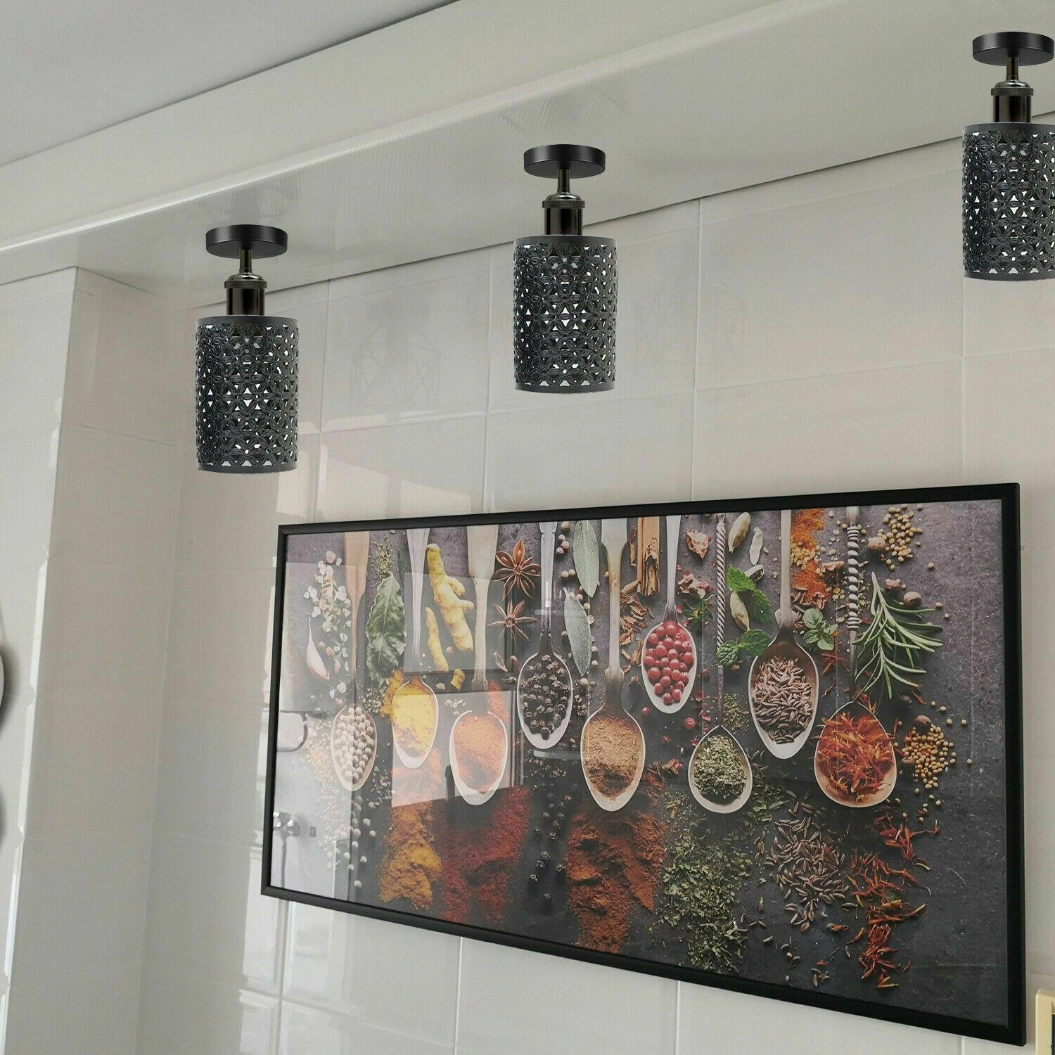 Deckenleuchte Lampenschirme E27 Fassung