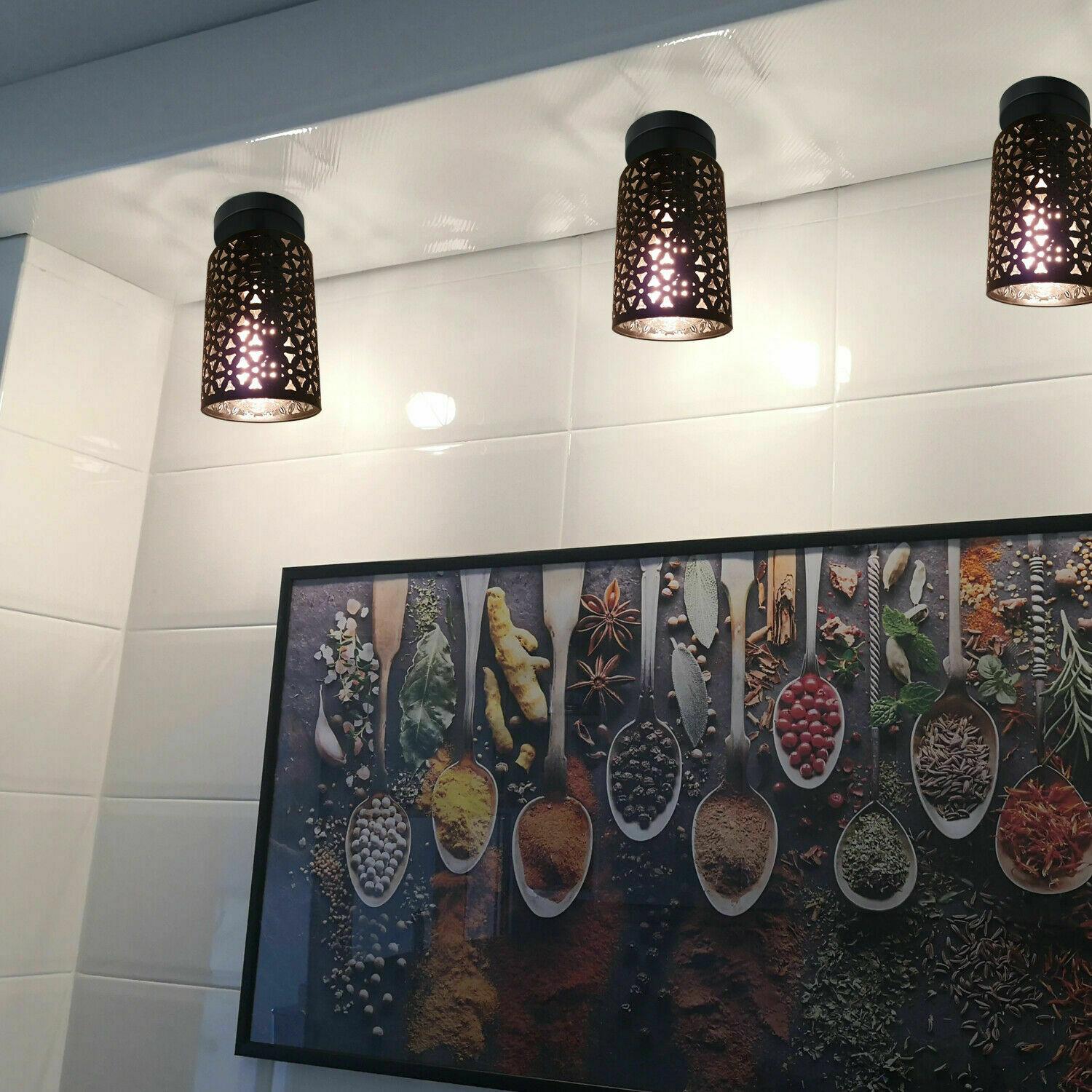 Deckenleuchte Lampenschirme E27 Fassung