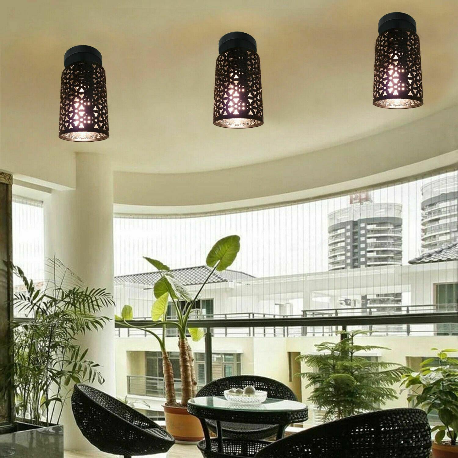 Deckenleuchte Lampenschirme E27 Fassung