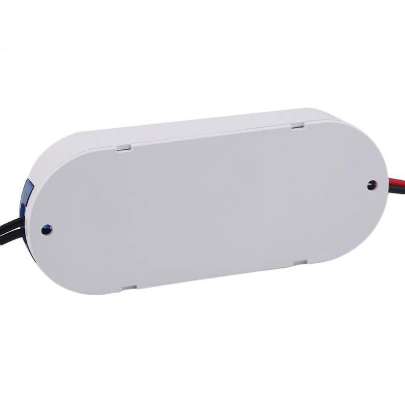 LED Trafo 12V 2,3A 28W IP40 aus Kunststoff in Blau und Orange