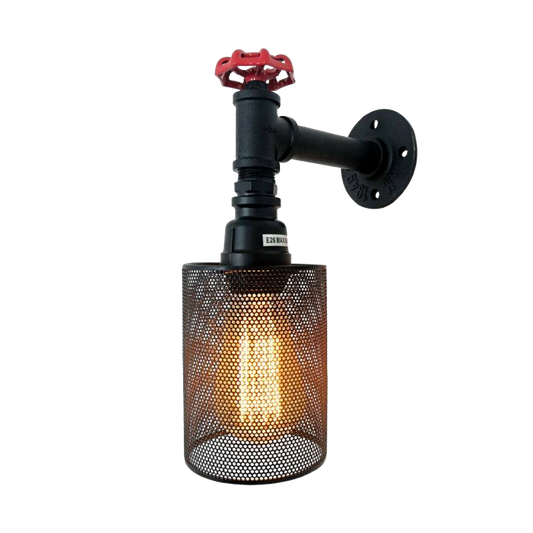 Rohr wandleuchte led WandLampe Wasserrohr Decke