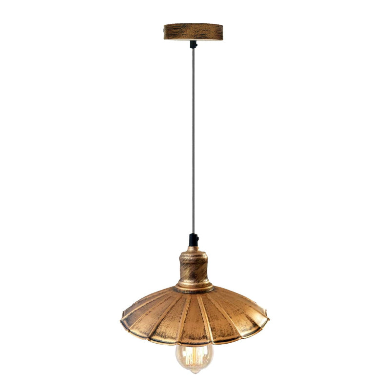 Pendelleuchte im Loftstil mit E27-Fassung