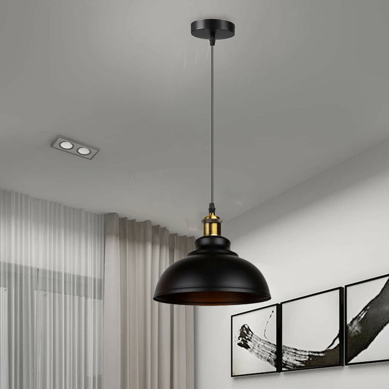 Industrial-Hängelampe in modernem Look für Küche oder Loft