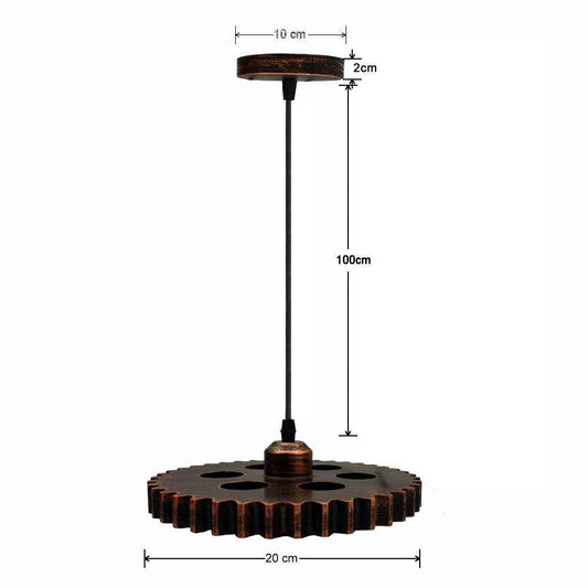 Retro Industrial vintage 0