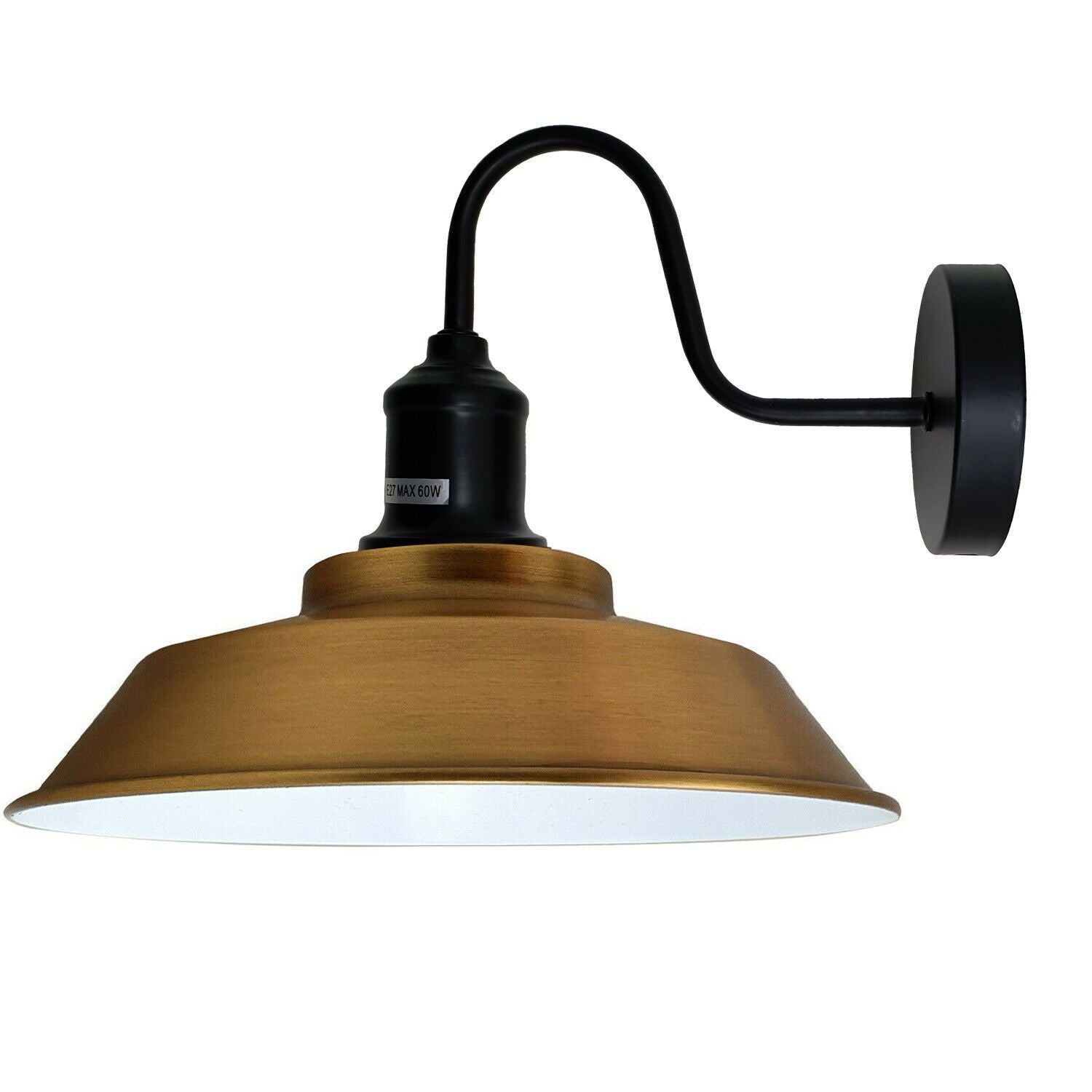 LEDSone Vintage Metalen 3 Hoofd Licht Industriële Hanger Metalen Schaduw, Opknoping Plafondlamp E27 Houder Fitting Met 50cm Plafond Plafond Plaat, Geel Messing LEDSone Vintage Metalen 3 Hoofd Licht Industriële Hanger Metalen Schaduw, Opknoping Plafondlamp E27 Houder Fitting Met 50cm Plafond Plafond Plaat, Geel Messing