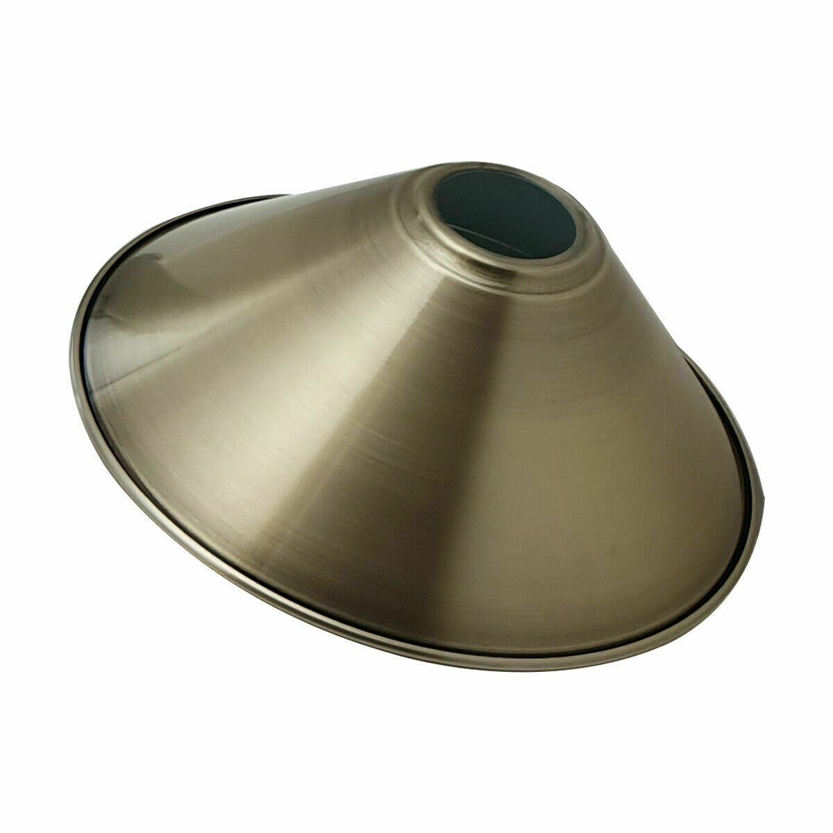 Vintage Industriell Metall Deckenleuchten Lampenschirm Modern Wandbehang Retro