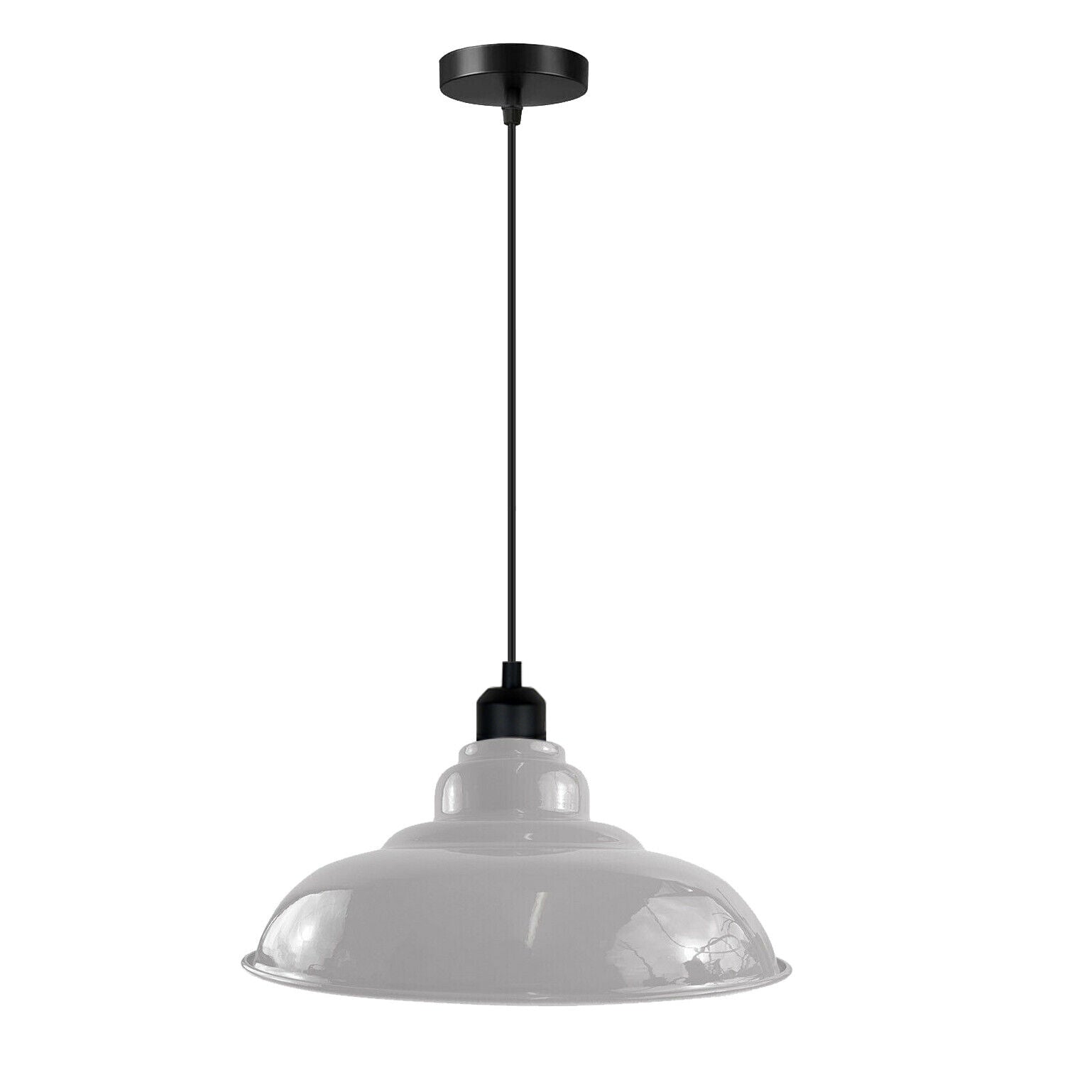 Weiß Bar Pendelleuchten im Industrial-Stil