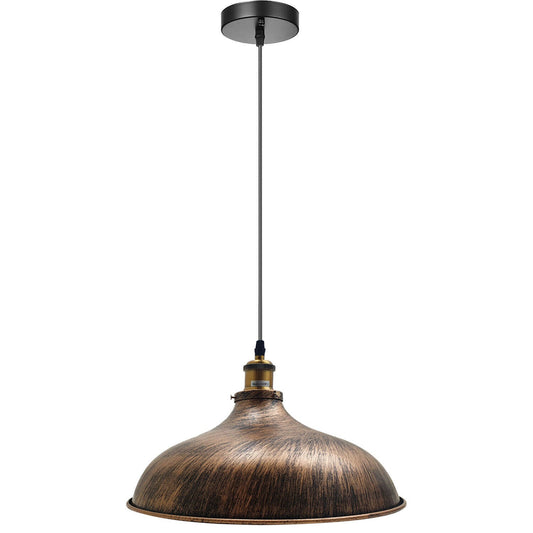 Copper Industrial Vintage Edison-Glühlampen-Anh