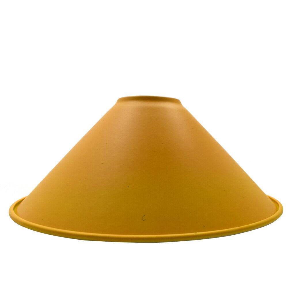 Vintage Industriell Metall Deckenleuchten Lampenschirm Modern Wandbehang Retro