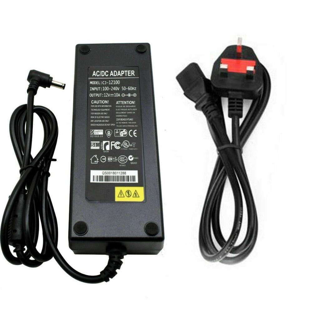 12V 10A 120 w (AC zu DC) geregeltes Netzteil