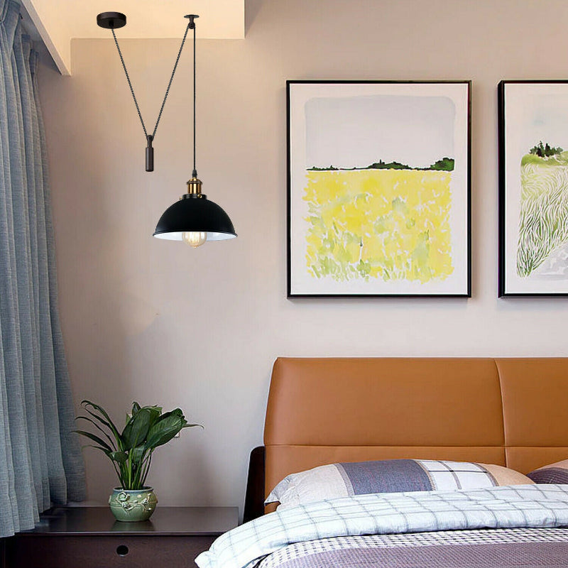 Vintage Spinnenlampe Decke Loft Stil Pendelleuchte