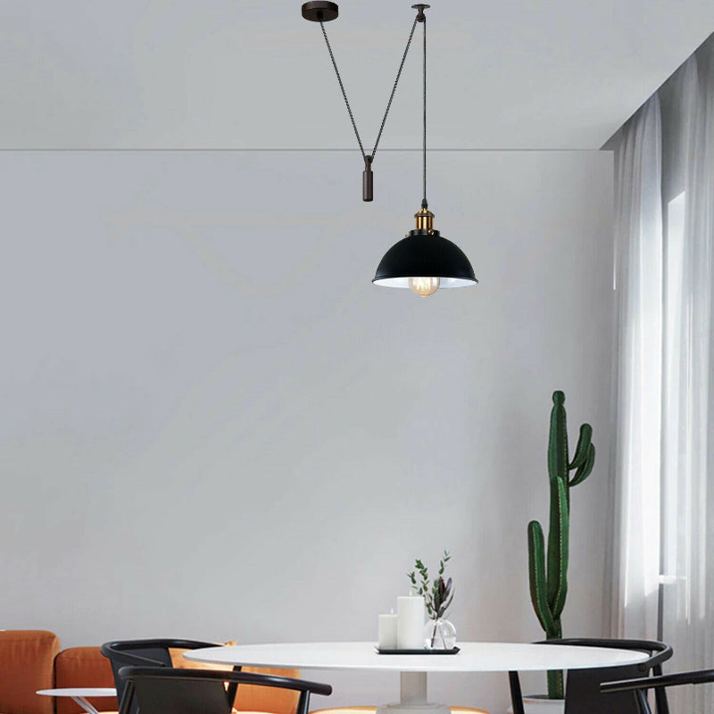 Vintage Spinnenlampe Decke Loft Stil Pendelleuchte