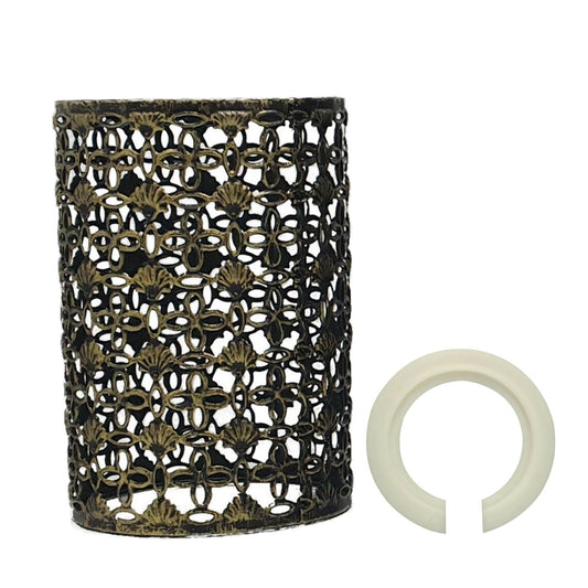 Retro Tischlampe mit Lampenschirm für pendelleuchte~1375
