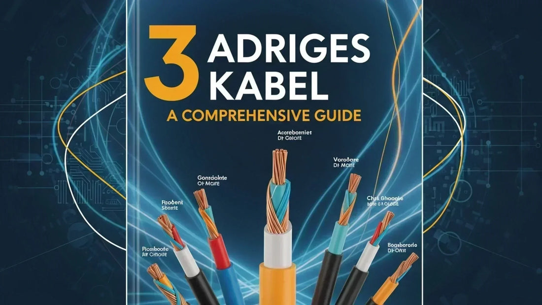 3 adriges kabel