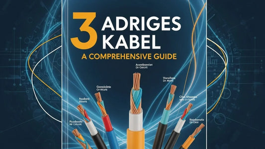 3 adriges kabel