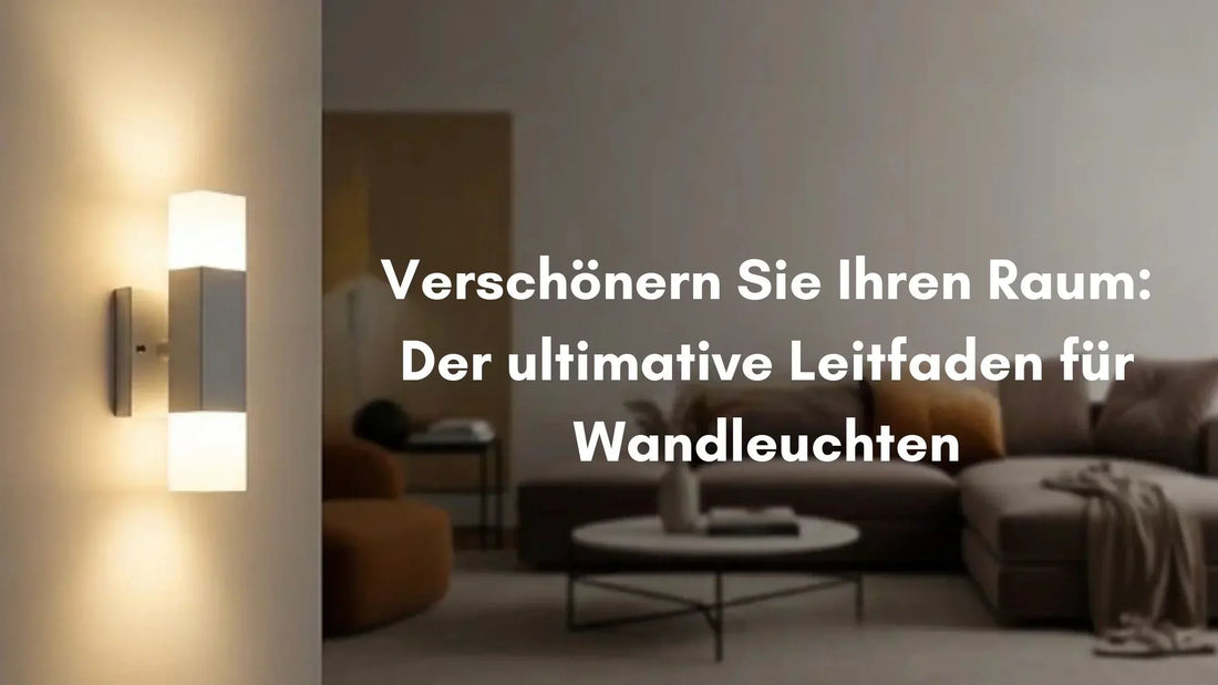 wandleuchten innen