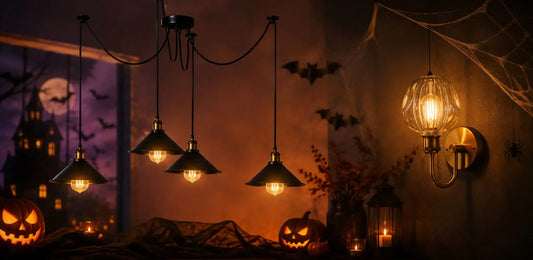 Halloween-Beleuchtung 2026: Die besten Lichttrends für ein gruselig-stilvolles Zuhause