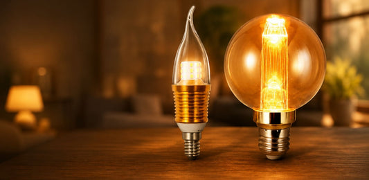 E27 vs. E14 – Was ist der Unterschied?