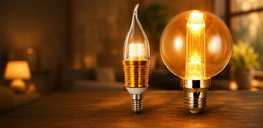 E27 vs. E14 – Was ist der Unterschied?
