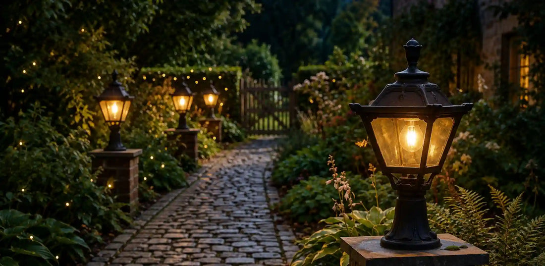 Gartenbeleuchtung Außen 2026: Trends & Tipps
