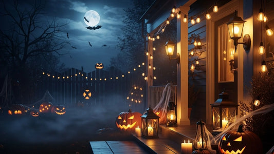 Der ultimative Leitfaden für Halloween-Beleuchtung: Schaffen Sie ein gespenstisch schönes Zuhause