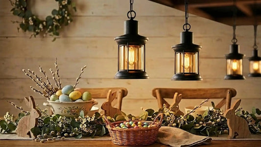 Moderne Osterbeleuchtung Trends 2026