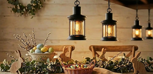 Moderne Osterbeleuchtung Trends 2026