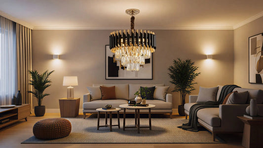 Moderne Kronleuchter Trends für 2025