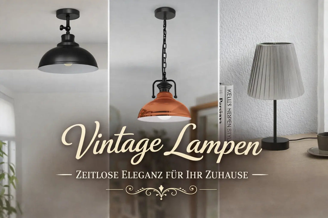 Vintage Lampen