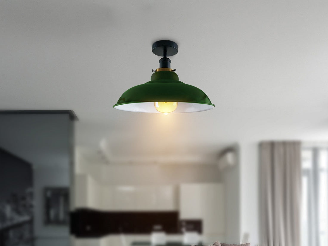 Deckenleuchte selbst montieren