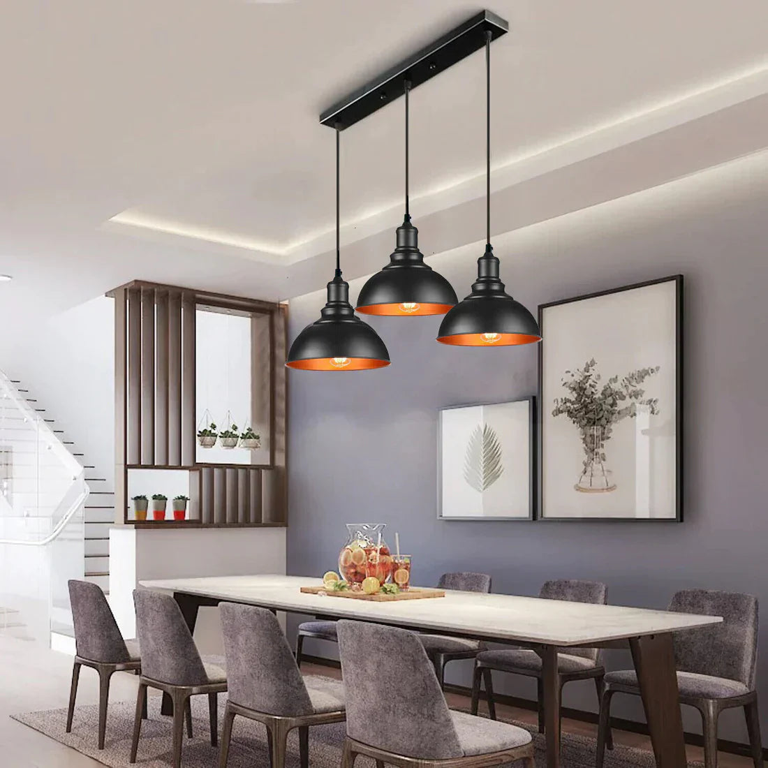 Industrial Lampe:Der perfekte Industrie-Stil für Ihr Zuhause