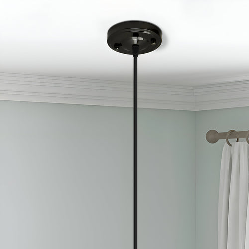 Moderne Deckenrosette für Lampenschirm-Hängelampe~2968