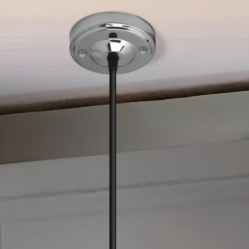 Moderne loftroset til E27 hængelampe loftslampe ~ 2970