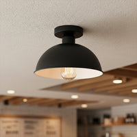 Ledsone Schwarz Deckenleuchten Ø 21cm ~3573 variant