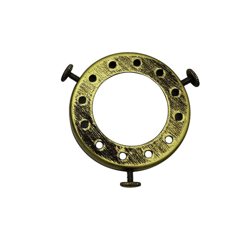 Lampenschirmkappe für Pendelleuchten Fassungshalterung ~ 2817