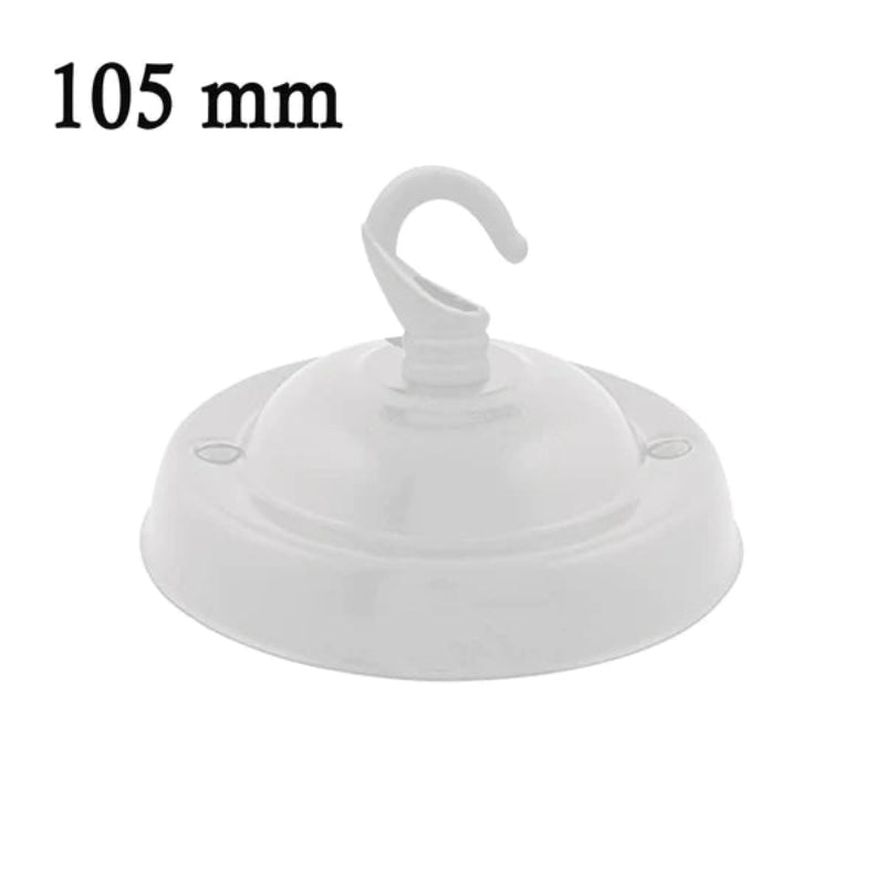 105mm Deckenhaken für Lampenrosette