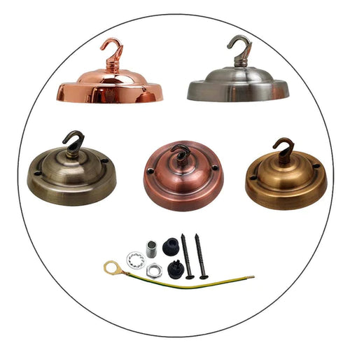 105mm Deckenhaken für Lampenrosette ~2671