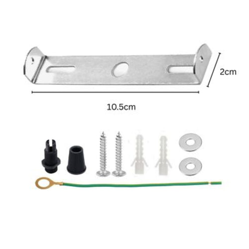 105mm Montagebügel für Deckenrosette, Zubehör ~1288