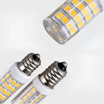 LED Glühbirne E14 für Kronleuchter 3 W, 5 W Glühbirnen Kaltweiß 33 Dioden äquivalente Halogenlampen~2629