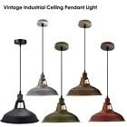 mit industrielle vintage-decke
