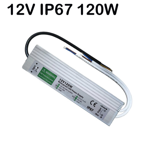120W Led trafo 12v netzteil wasserdicht Außenbereich~1092