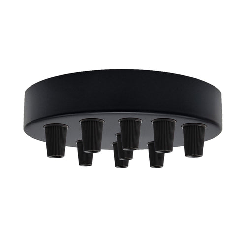 Moderne 9 Steckdose Deckenbaldachin metall-hängelampen~ 2882