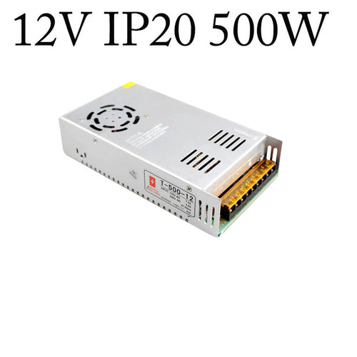 Trasformatore di alimentazione switching 12V IP20 500W ~3121