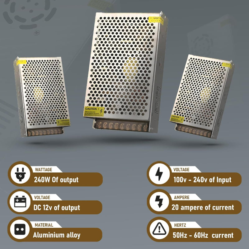 12V 240W Netzteil