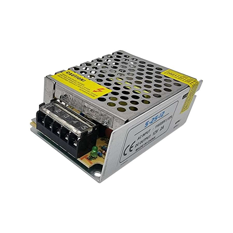 DC12V 2 A 24W IP20-LED-Transformator mit universell geregeltem Schaltnetzteil