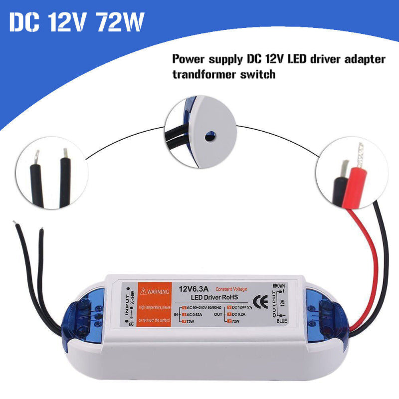 LED Treiber Adapter & Transformator 110V/220V - Zuverlässige Lösungen