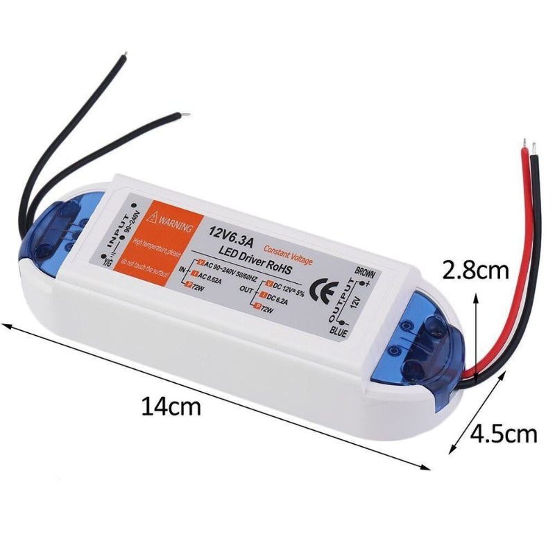 LED-Treiber Adapter & Transformator 110V/220V - Reliable Solutions - Bild vergrößern