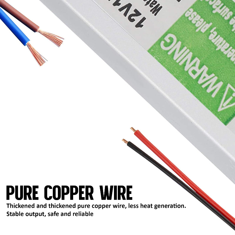  12V LED Netzteil, Schaltplan   
